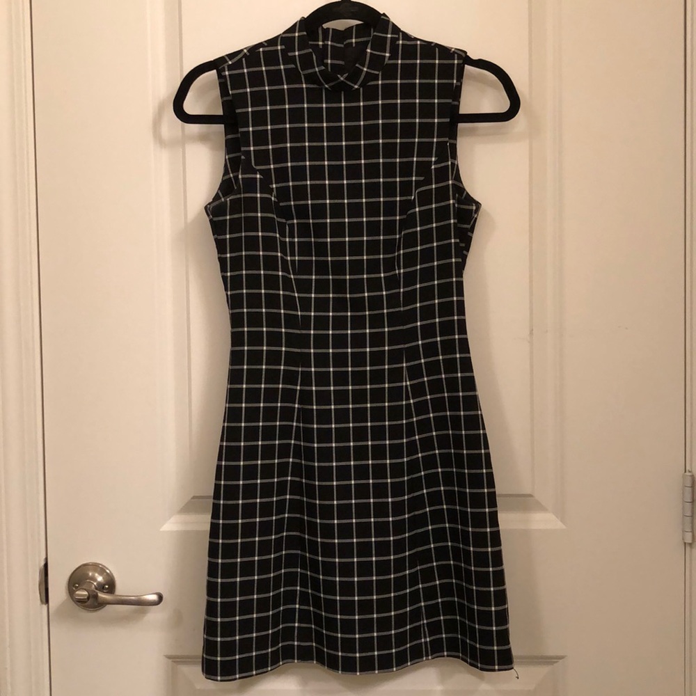 H$M Mock neck dress